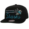 Retro Lock Up Snapback San Jose Sharks