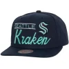 Retro Lock Up Snapback Seattle Kraken
