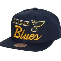 Retro Lock Up Snapback St. Louis Blues