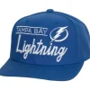 Retro Lock Up Snapback Tampa Bay Lightning