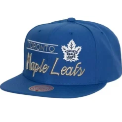 Retro Lock Up Snapback Toronto Maple Leafs