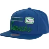 Retro Lock Up Snapback Vancouver Canucks
