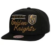 Retro Lock Up Snapback Vegas Golden Knights