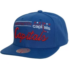 Retro Lock Up Snapback Washington Capitals