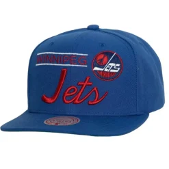 Retro Lock Up Snapback Winnipeg Jets