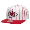 Retro Pinstripe Snapback Kansas City Chiefs