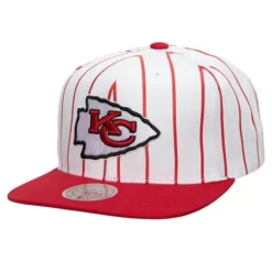 Retro Pinstripe Snapback Kansas City Chiefs