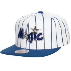 Retro Pinstripe Snapback Hwc Orlando Magic