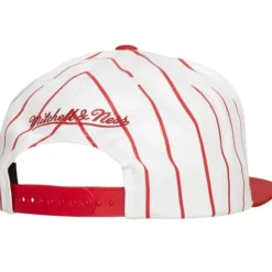 Retro Pinstripe Snapback Hwc Philadelphia 76Ers