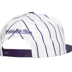 Retro Pinstripe Snapback Hwc Los Angeles Lakers