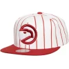 Retro Pinstripe Snapback Hwc Atlanta Hawks