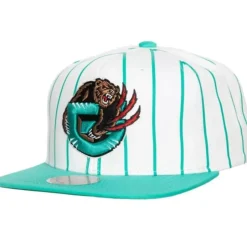 Retro Pinstripe Snapback Hwc Vancouver Grizzlies