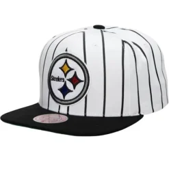 Retro Pinstripe Snapback Pittsburgh Steelers