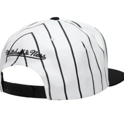 Retro Pinstripe Snapback Pittsburgh Steelers