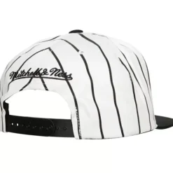 Retro Pinstripe Snapback Brooklyn Nets