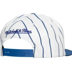 Retro Pinstripe Snapback Philadelphia 76Ers