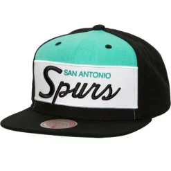 Retro Sport Snapback Hwc San Antonio Spurs