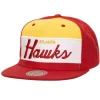 Retro Sport Snapback Hwc Atlanta Hawks
