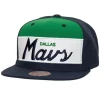 Retro Sport Snapback Hwc Dallas Mavericks