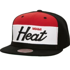 Retro Sport Snapback Hwc Miami Heat