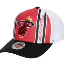 Retro Trucker Snapback Hwc Miami Heat