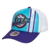 Retro Trucker Snapback Hwc Utah Jazz