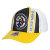 Retro Trucker Snapback Pittsburgh Steelers