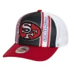 Retro Trucker Snapback San Francisco 49Ers