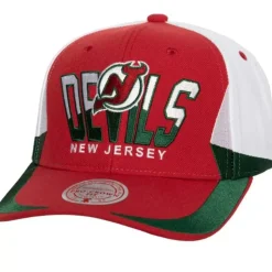 Retrodome Pro Snapback Vntg New Jersey Devils