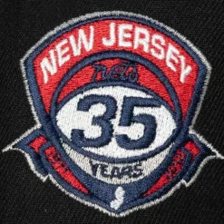 Return Of The Mac Fitted Hwc New Jersey Nets