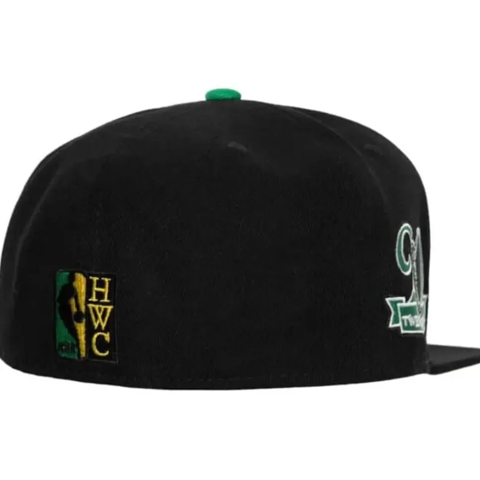 Return Of The Mac Fitted Hwc Boston Celtics