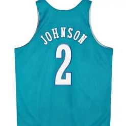 Reversible Mesh Tank Charlotte Hornets Larry Johnson