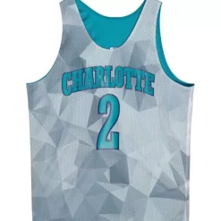 Reversible Mesh Tank Charlotte Hornets Larry Johnson