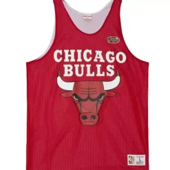 Reversible Mesh Tank Chicago Bulls