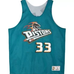 Reversible Mesh Tank Detroit Pistons Grant Hill