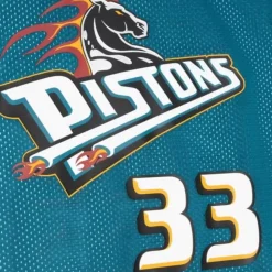 Reversible Mesh Tank Detroit Pistons Grant Hill