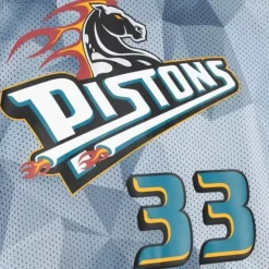 Reversible Mesh Tank Detroit Pistons Grant Hill