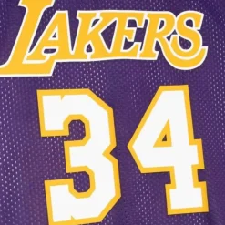 Reversible Mesh Tank Los Angeles Lakers Shaquille O'Neal