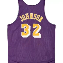 Reversible Mesh Tank Los Angeles Lakers Magic Johnson