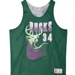 Reversible Mesh Tank Milwaukee Bucks Ray Allen