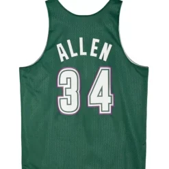 Reversible Mesh Tank Milwaukee Bucks Ray Allen