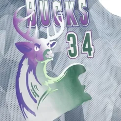 Reversible Mesh Tank Milwaukee Bucks Ray Allen