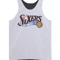 Reversible Mesh Tank Philadelphia 76Ers