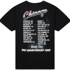 Rock On Tour Ss Tee Hwc Chicago Bulls