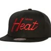 90'S Draft Day Snapback Miami Heat