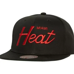90'S Draft Day Snapback Miami Heat