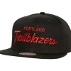 90'S Draft Day Snapback Portland Trail Blazers