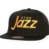 90'S Draft Day Snapback Utah Jazz