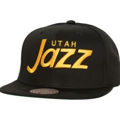 90'S Draft Day Snapback Utah Jazz