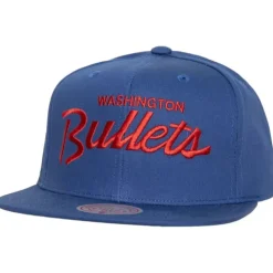 90'S Draft Day Snapback Washington Bullets